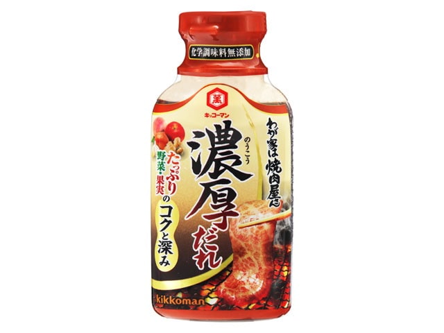 キッコーマンわが家は焼肉屋さん濃厚だれ210g※軽(ご注文単位12個)【直送品】