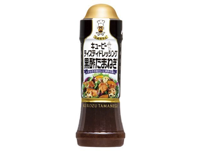 キューピーティスティドレッシング黒酢たまねぎ210ml※軽（ご注文単位12個）【直送品】