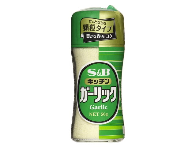 S&Bエスビーキッチンガーリックワンタッチ壜50g※軽(ご注文単位10個)【直送品】