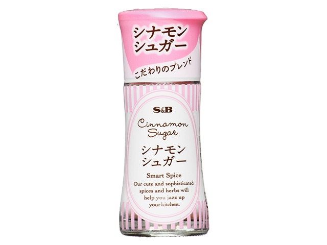 S&Bスマートスパイスシナモンシュガー14.5g※軽(ご注文単位5個)【直送品】