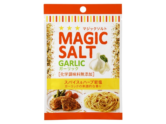 S&Bエスビーマジックソルトガーリック袋入20g※軽(ご注文単位10個)【直送品】