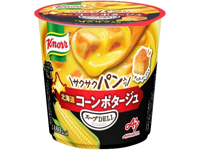 味の素クノールスープデリサクサクパン入コーンポタージュ※軽(ご注文単位6個)【直送品】