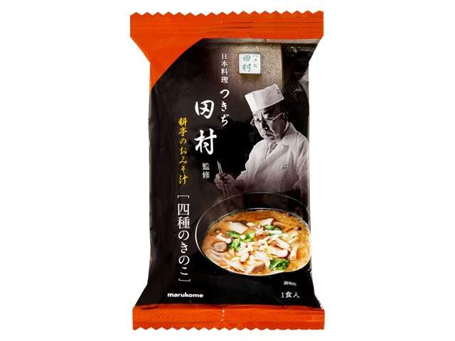 マルコメフリーズドライつきぢ田村四種のきのこ10g※軽(ご注文単位10個)【直送品】