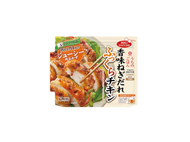 キッコーマンうちごはん香味ねぎだれふっくらチキン※軽(ご注文単位10個)【直送品】
