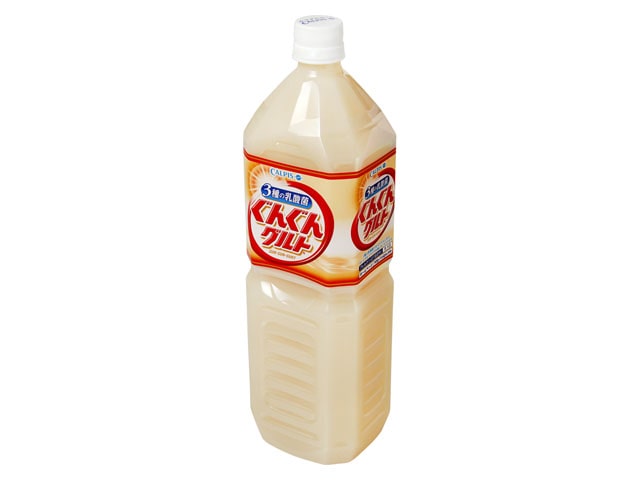 カルピスぐんぐんグルト3種の乳酸菌PET1.5L※軽（ご注文単位8個）【直送品】