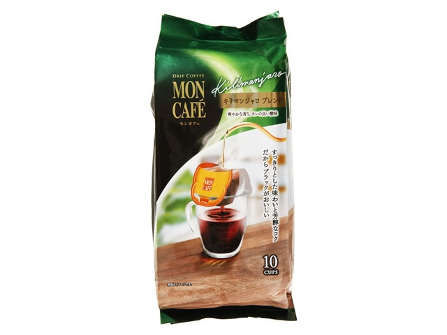 モンカフェキリマンジャロAAブレンド8g※軽(ご注文単位6個)【直送品】