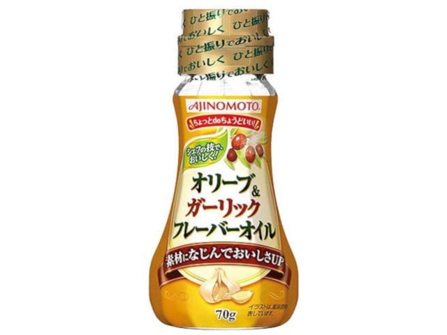 味の素オリーブ&ガーリックフレバーオイル瓶70g※軽(ご注文単位16個)【直送品】