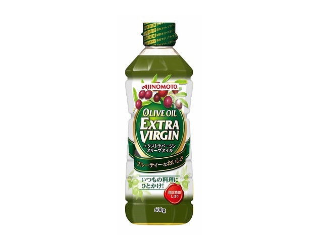 味の素エクストラバージンオリーブオイル600g※軽(ご注文単位10個)【直送品】