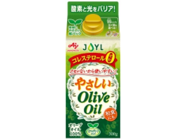 J-オイルミルズやさしいオリーブ紙パック300g※軽(ご注文単位6個)【直送品】