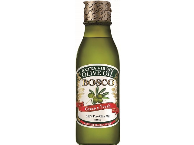 日清オイリオBOSCOエキストラバージンオリーブオイル※軽(ご注文単位12個)【直送品】