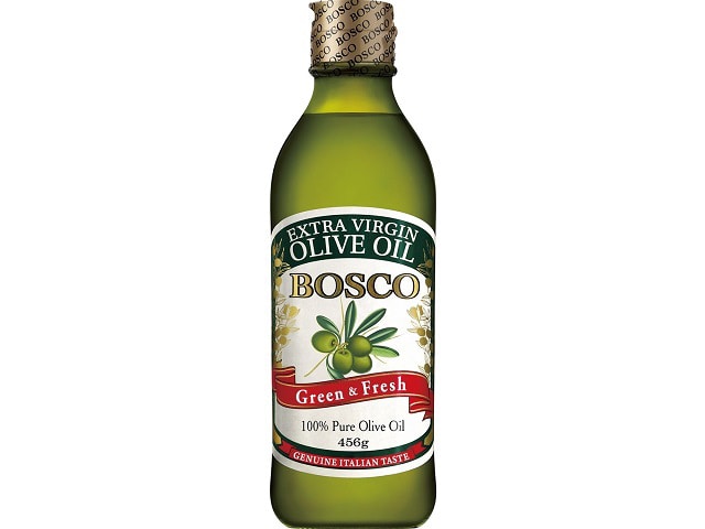 日清オイリオBOSCOエキストラバージンオリーブオイル※軽(ご注文単位12個)【直送品】