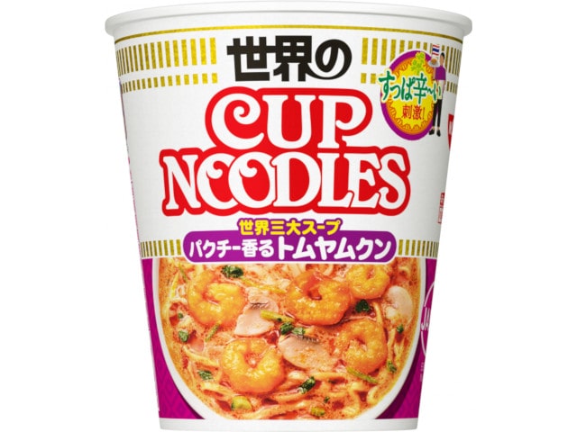 日清食品カップヌードルトムヤムクンカップ75g※軽(ご注文単位12個)【直送品】