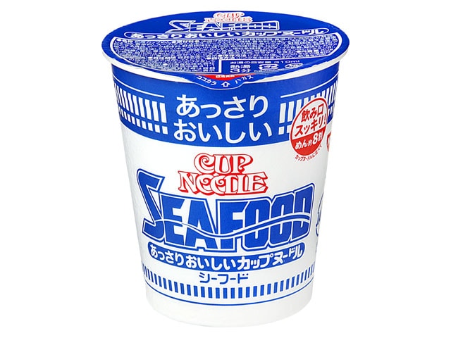 日清食品おいしいカップヌードルシーフードカップ※軽(ご注文単位20個)【直送品】