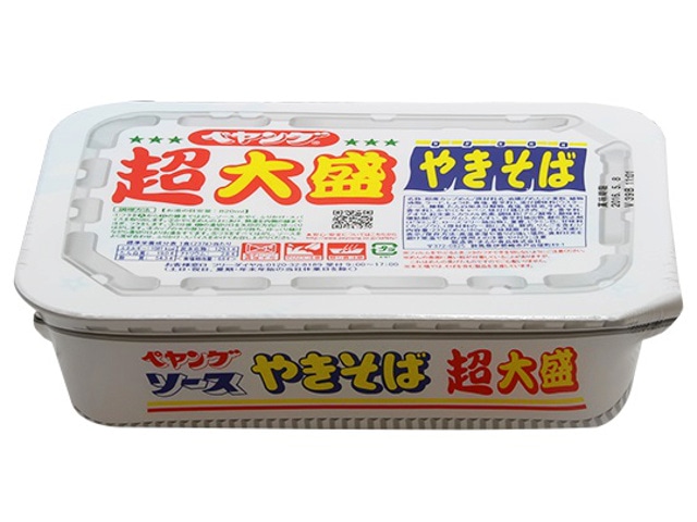 ペヤングソース焼そば超大盛タイプカップ237g※軽(ご注文単位12個)【直送品】