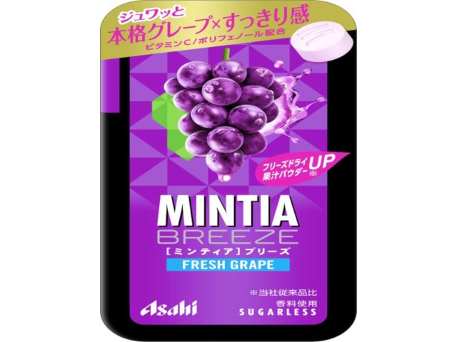 アサヒミンティアブリーズフレッシュグレープ30粒※軽(ご注文単位8個)【直送品】