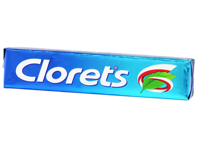 モンデリーズクロレッツXPクリアミント粒14粒※軽(ご注文単位20個)【直送品】