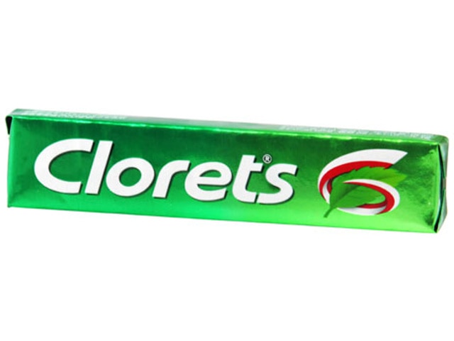 モンデリーズクロレッツXPオリジナルミント粒14粒※軽(ご注文単位20個)【直送品】