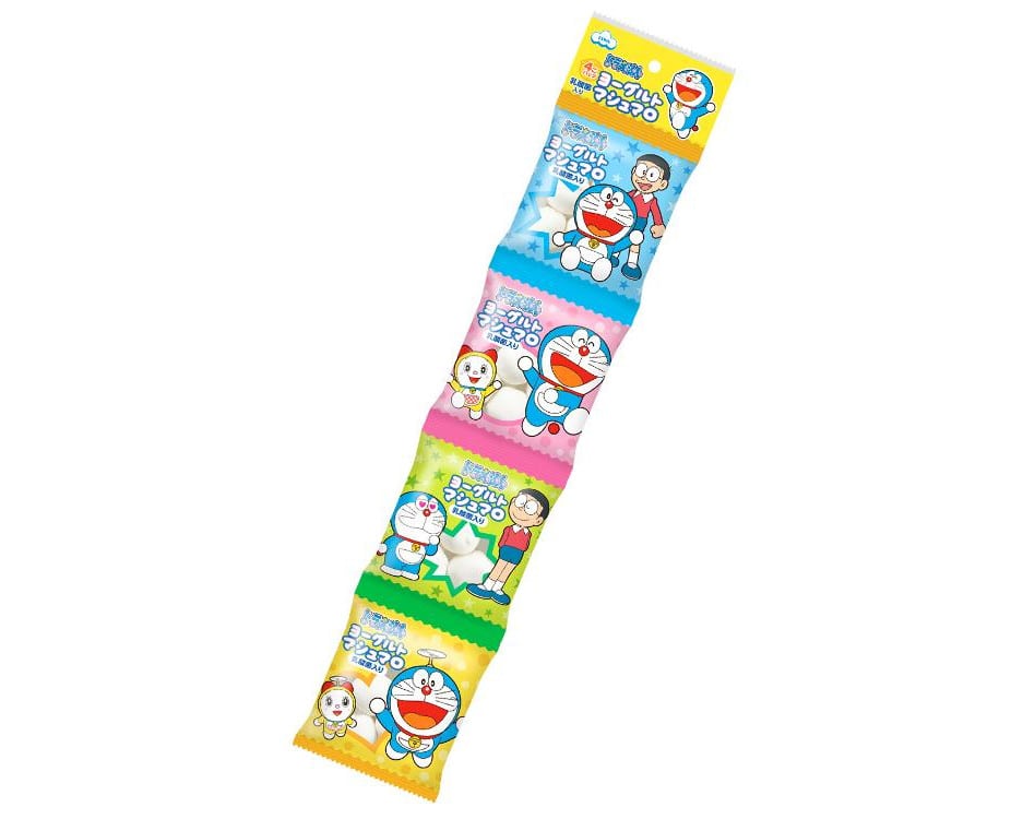 エイワドラえもんヨーグルトマシュマロ4個※軽(ご注文単位12個)【直送品】