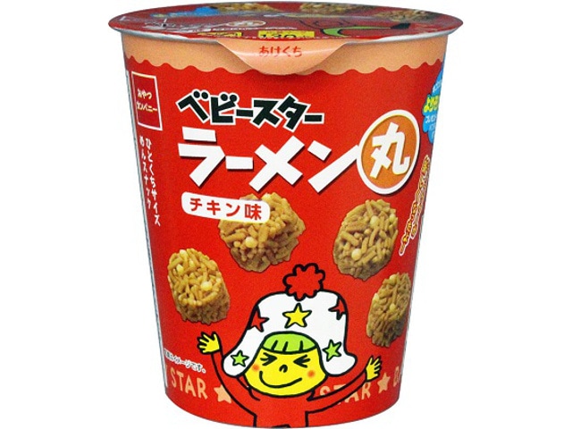 おやつカンパニーベビースターラーメン丸チキン味※軽(ご注文単位12個)【直送品】