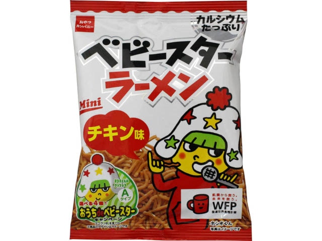 おやつカンパニーベビースターラーメンチキンミニ※軽(ご注文単位30個)【直送品】