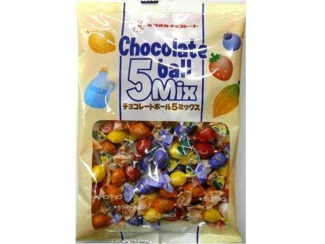 高岡食品工業チョコレートボール5MI※軽(ご注文単位12個)【直送品】