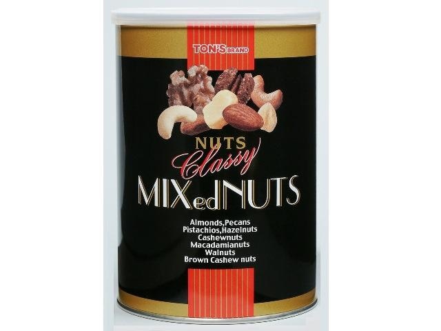 東洋ナッツトンクラッシーミックスナッツ缶360g※軽(ご注文単位6個)【直送品】