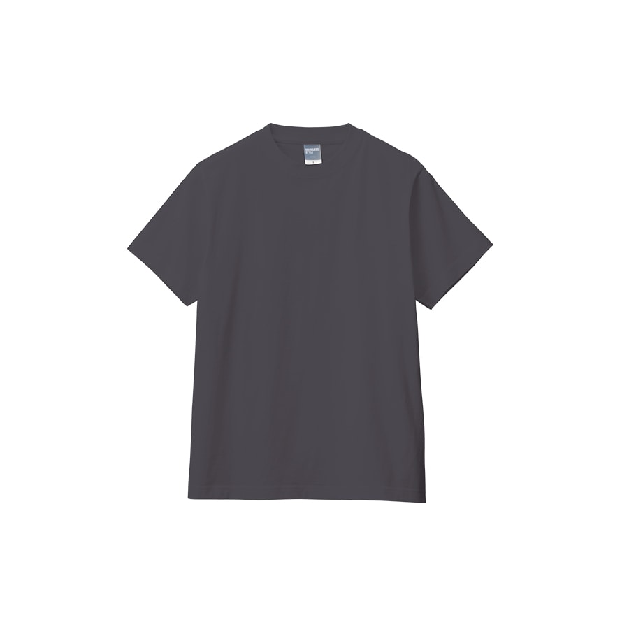 MARKLESS STYLE コットンTシャツ 5.6オンス S ダークグレー TR-1251-011 1枚(ご注文単位1枚)【直送品】