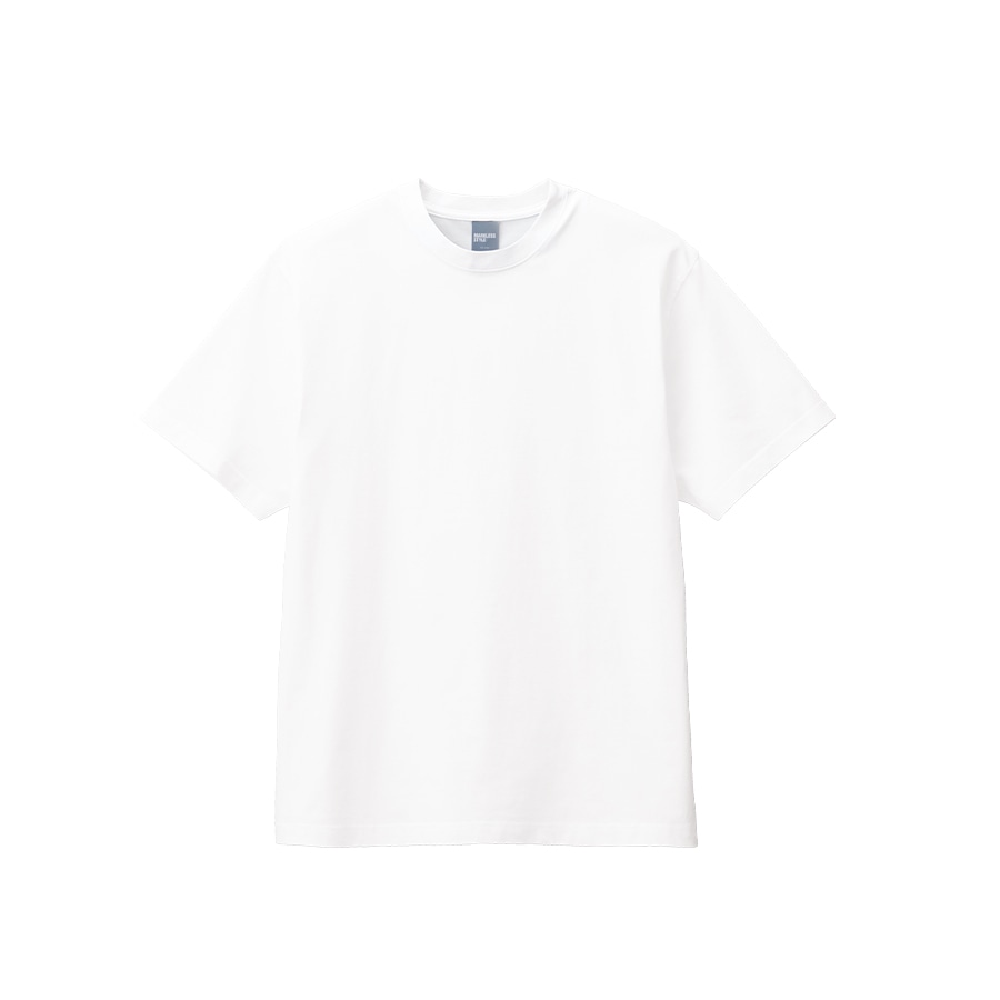 MARKLESS STYLE コットンTシャツ 5.6オンス L ピュアホワイト TR-1253-044 1枚（ご注文単位1枚）【直送品】