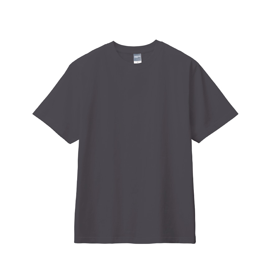 MARKLESS STYLE コットンTシャツ 5.6オンス XL ダークグレー TR-1254-011 1枚(ご注文単位1枚)【直送品】