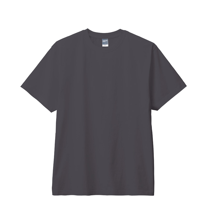 MARKLESS STYLE コットンTシャツ 5.6オンス XXL ダークグレー TR-1255-011 1枚(ご注文単位1枚)【直送品】
