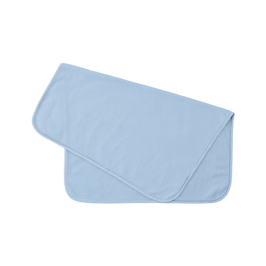 MARKLESS STYLE フリースベーシック ブランケット レギュラー ライトブルー TR-1271-034 1枚（ご注文単位1枚）【直送品】