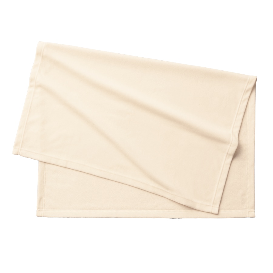 MARKLESS STYLE エコブランケット 再生PET レギュラー アイボリー TR-1142-050 1枚(ご注文単位1枚)【直送品】