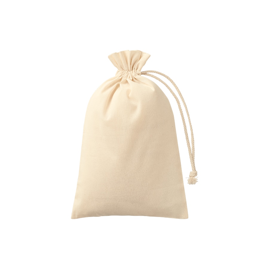 MARKLESS STYLE カチオン染め ブランケット ミニ 巾着付 アイボリー TR-1189-050 1枚（ご注文単位1枚）【直送品】