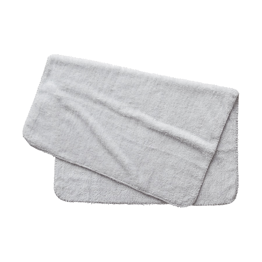 MARKLESS STYLE カチオン染め ブランケット レギュラー 巾着付 ベビーブルー TR-1190-034 1枚(ご注文単位1枚)【直送品】