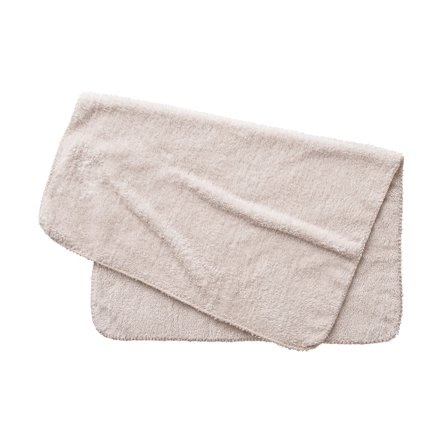 MARKLESS STYLE カチオン染め ブランケット レギュラー 巾着付 グレー TR-1190-011 1枚(ご注文単位1枚)【直送品】