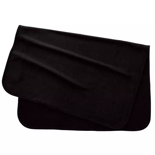 MARKLESS STYLE フリースレギュラー ブランケット バッグ付 ランプブラック TR-1031-009 1枚(ご注文単位1枚)【直送品】