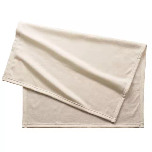 MARKLESS STYLE スムースフリース ブランケット バッグ付 アイボリー TR-1027-050 1枚(ご注文単位1枚)【直送品】