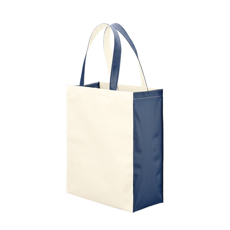 MARKLESS STYLE 再生PET ユーティリティバッグ コンビ L ネイビー TR-1206-006 1枚（ご注文単位1枚）【直送品】