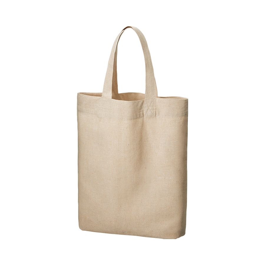 MARKLESS STYLE シャンブリック ガゼットマチ付バッグ ベージュ TR-1228-028 1枚（ご注文単位1枚）【直送品】