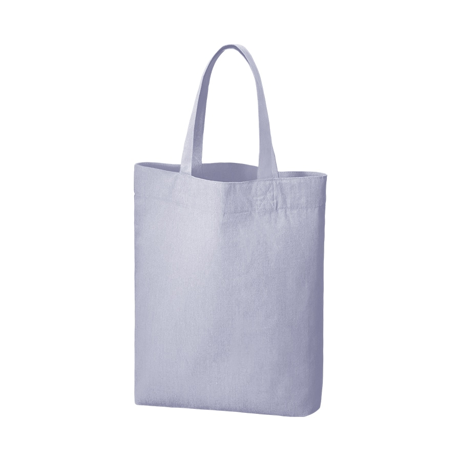 MARKLESS STYLE シャンブリック ガゼットマチ付バッグ サックスブルー TR-1228-034 1枚（ご注文単位1枚）【直送品】