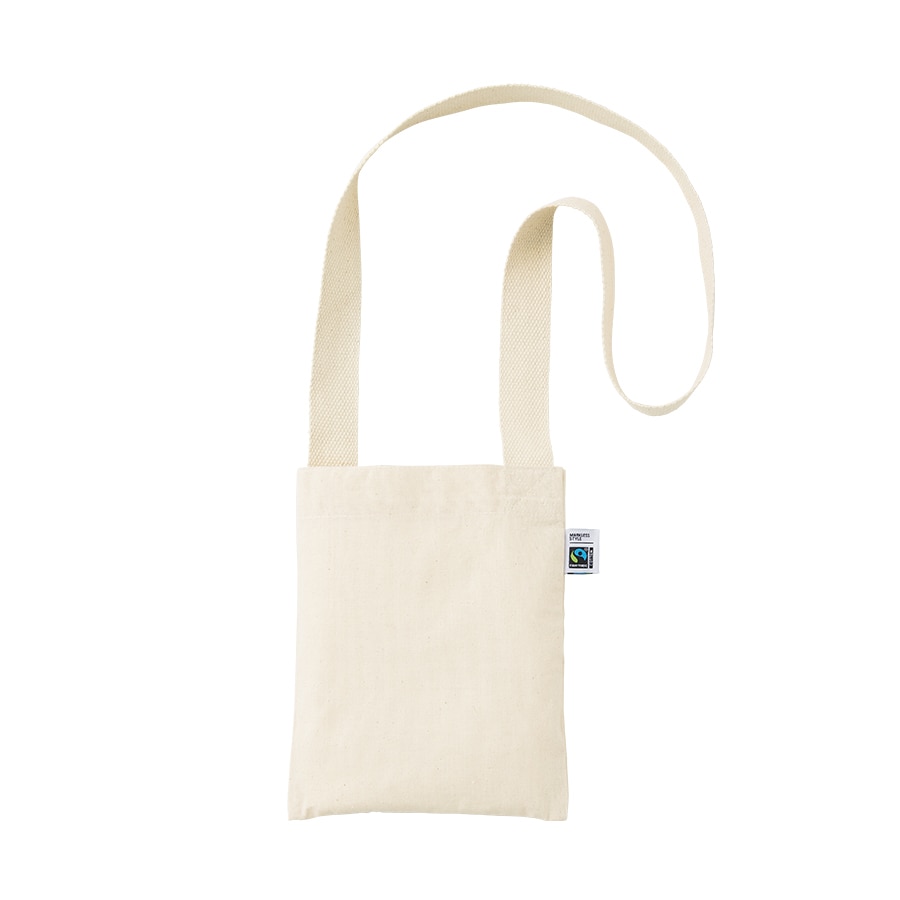 MARKLESS STYLE フェアトレード コットンサコッシュ ナチュラル TF-0022-008 1枚（ご注文単位1枚）【直送品】