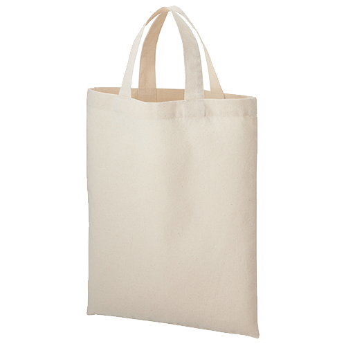 MARKLESS STYLE オーガニックコットン A4フラットバッグ ナチュラル TR-1044-008 1枚（ご注文単位1枚）【直送品】