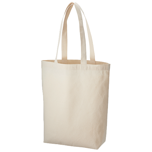 MARKLESS STYLE オーガニックコットン バッグ M ナチュラル TR-1045-008 1枚（ご注文単位1枚）【直送品】