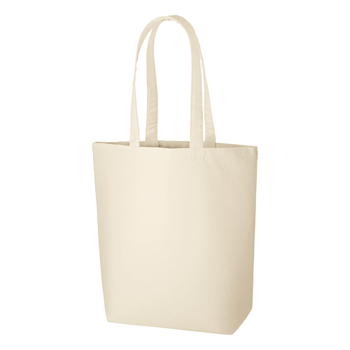 MARKLESS STYLE オーガニックコットン キャンバストート M ナチュラル TR-1047-008 1枚（ご注文単位1枚）【直送品】