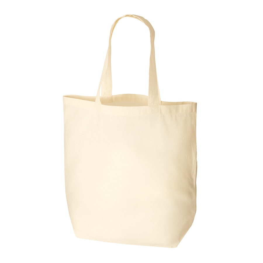 MARKLESS STYLE コットンバッグ M ナチュラル TR-0102-008 1枚（ご注文単位1枚）【直送品】