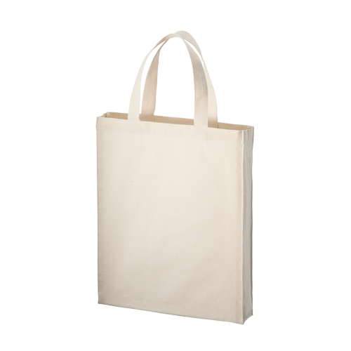 MARKLESS STYLE 厚手コットン A4スクエアトート ナチュラル TR-1052-008 1枚（ご注文単位1枚）【直送品】