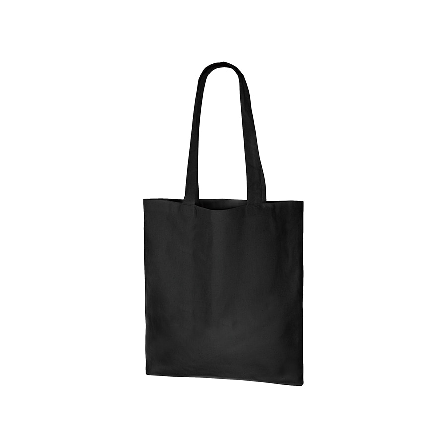 MARKLESS STYLE 厚手コットンバッグ M ブラック TR-0760-009 1枚（ご注文単位1枚）【直送品】