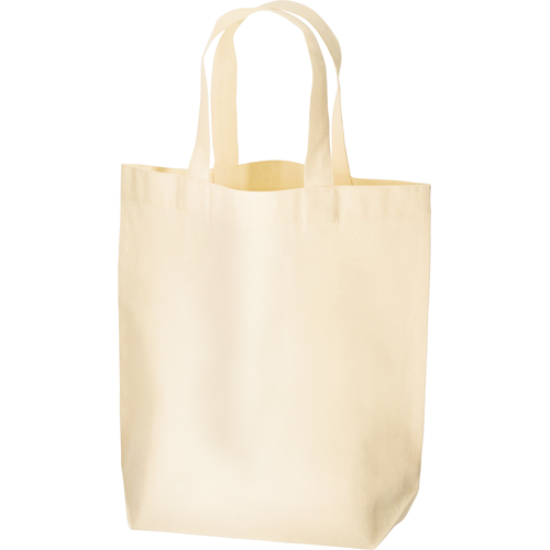 MARKLESS STYLE 厚手コットン マチ付トート M ナチュラル TR-0912-008 1枚（ご注文単位1枚）【直送品】