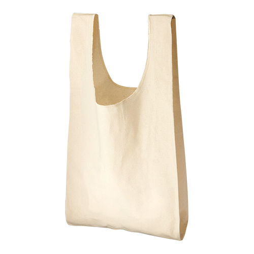 MARKLESS STYLE 厚手コットン マルシェバッグ M ナチュラル TR-0803-008 1枚（ご注文単位1枚）【直送品】