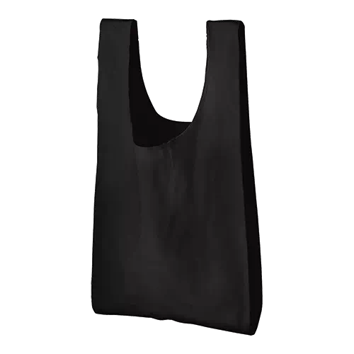 MARKLESS STYLE 厚手コットン マルシェバッグ M ブラック TR-0803-009 1枚（ご注文単位1枚）【直送品】